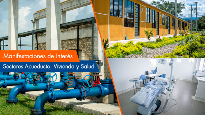 Fondo Adaptación invita a empresas interesadas a presentar manifestación de interés en los proyectos de la Entidad.