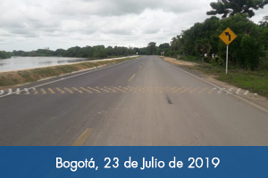 Fondo Adaptación entrega nueva obra vial en la ruta Lorica-San Bernardo del Viento
