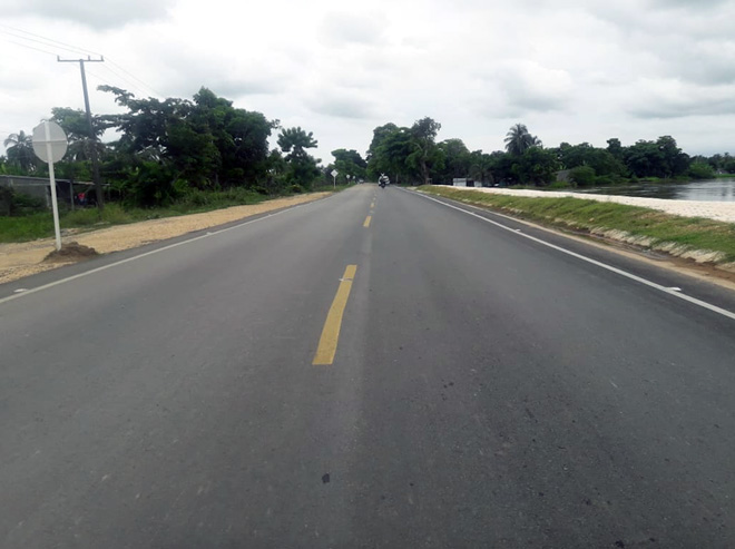 Fondo Adaptación entrega nueva obra vial en la ruta Lorica-San Bernardo del Viento
