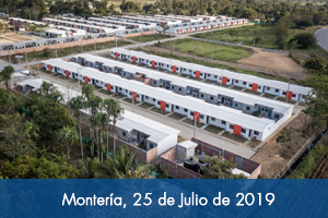 En los próximos meses se hará “entregatón” de viviendas y colegios en Córdoba y Sucre
