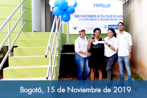 31 familias de San Marcos, Sucre,  ya cuentan con vivienda nueva entregada por el Fondo Adaptación