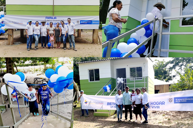 31 familias de San Marcos, Sucre,  ya cuentan con vivienda nueva entregada por el Fondo Adaptación