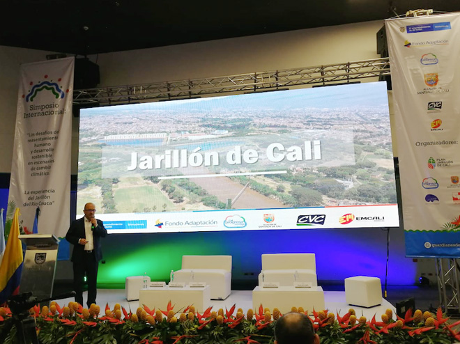 Jarillón de Cali es una realidad gracias al trabajo articulado de los gobiernos nacional y local: gerente de Fondo Adaptación
