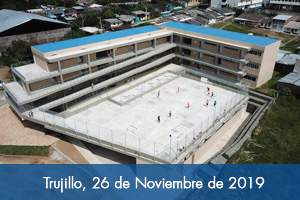Más de 700 estudiantes de Trujillo, Valle del Cauca, estrenarán megacolegio hecho por el Fondo Adaptación
