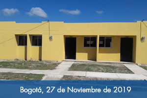 64 familias de Chiriguaná reciben casa nueva y adaptada al cambio climático
