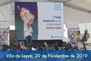 En el último año el Fondo Adaptación ha entregado más de 3.500 obras que benefician a medio millón de colombianos 
