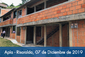 18 Familas de Apía, Risaralda, reciben vivienda del Fondo Adaptación