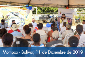 Fondo Adaptación inicia implementación de proyectos productivos para generar ingresos a 40 familias de Villa Mompox
