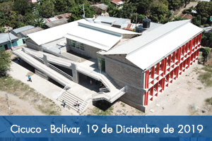 Cinco nuevos colegios para más de 800 estudiantes de Bolívar, entregó el Fondo Adaptación
