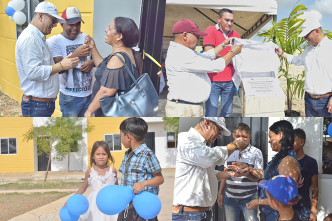 Fondo Adaptación entregó viviendas, colegios y un moderno hospital en Sucre
