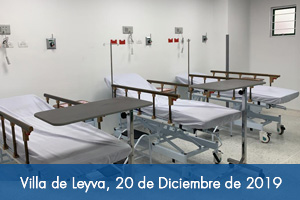 Fondo Adaptación entregó equipos para el nuevo hospital San Francisco de Villa de Leyva
