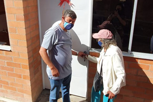Fondo Adaptación reubicó a cinco familias en nuevas viviendas en el municipio de Susacón