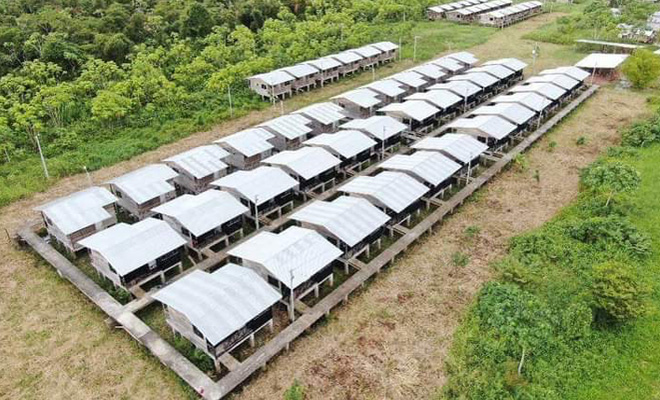 Fondo Adaptación inició proceso de reubicación a familias de Carmen del Darién, Chocó 
