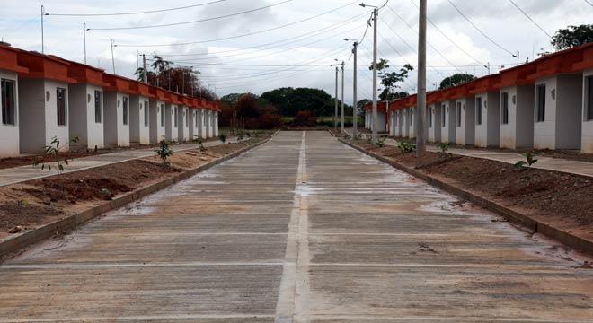 Urbanización Barranca Lebrija