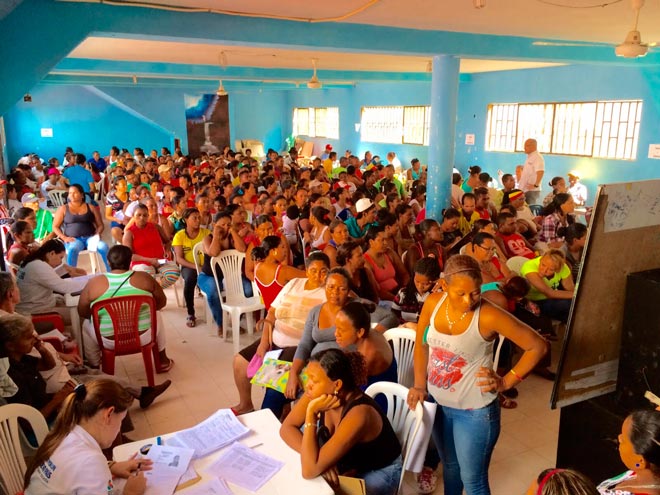 Sorteo Casas en Luruaco