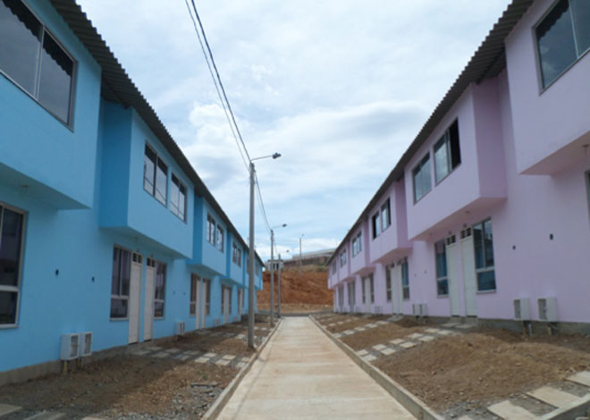 Entrega Viviendas San Jose Cucuta