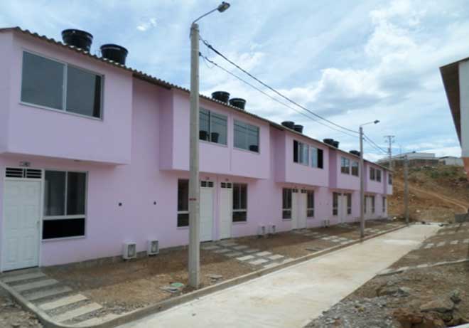 Entrega Viviendas San Jose Cucuta