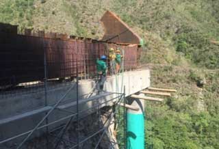 Avance Puente Vehicular la Nevera