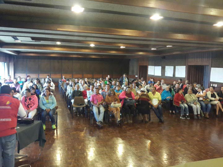 Entrega Viviendas Villamaria