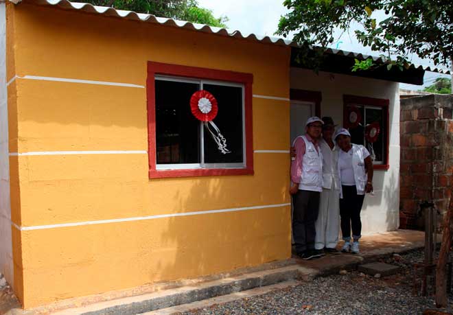 Entrega Viviendas Departamento Cesar