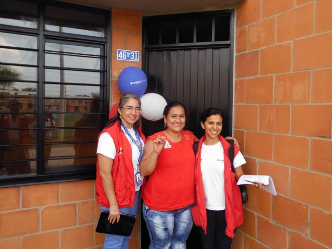 Entrega Viviendas Valle