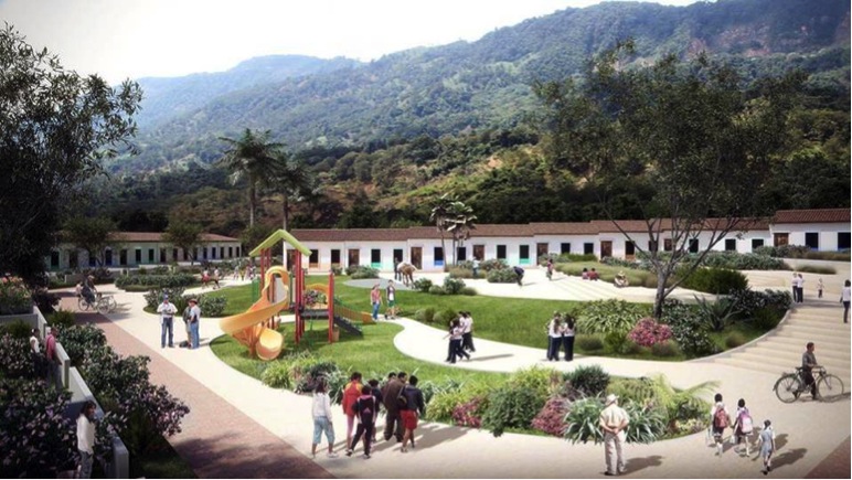 gramalote maqueta