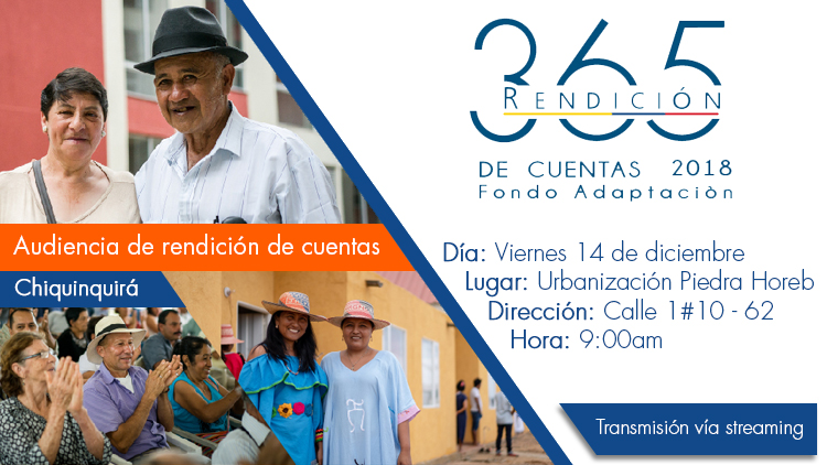 Rendición de Cuentas 2018